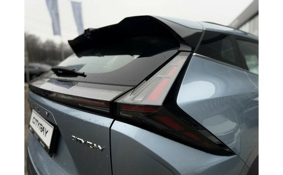 Geely Cityray Luxury Голубой 2024