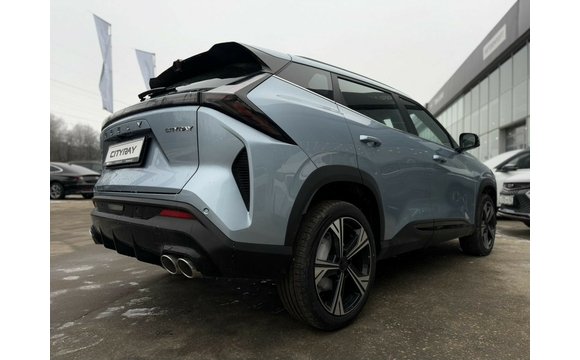 Geely Cityray Luxury Голубой 2024