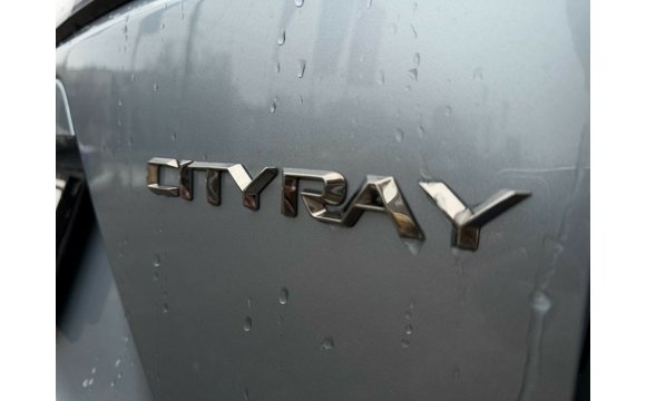 Geely Cityray Luxury Голубой 2024