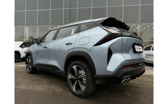 Geely Cityray Luxury Голубой 2024
