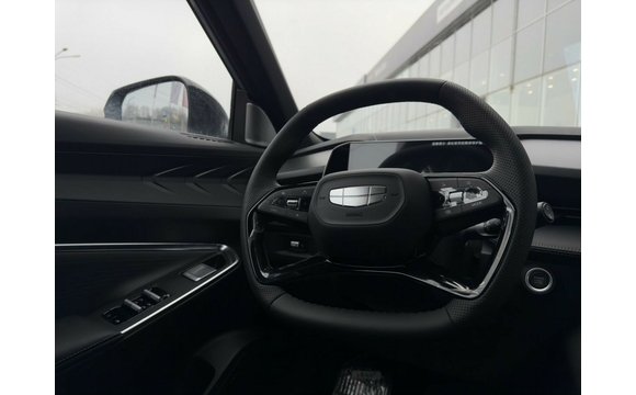 Geely Cityray Luxury Голубой 2024