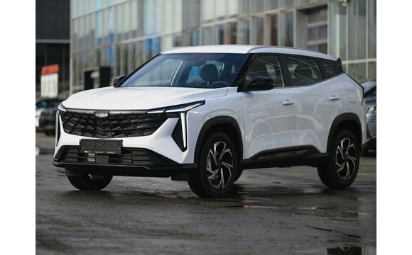 Geely Cityray Luxury Белый 2024