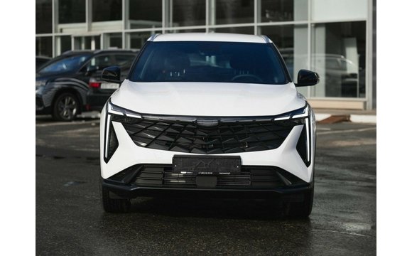 Geely Cityray Luxury Белый 2024