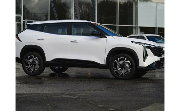 Geely Cityray Luxury Белый 2024