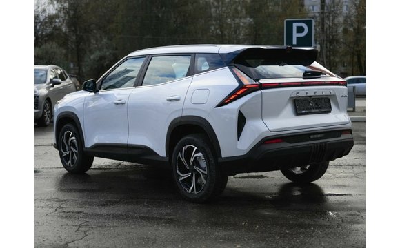 Geely Cityray Luxury Белый 2024