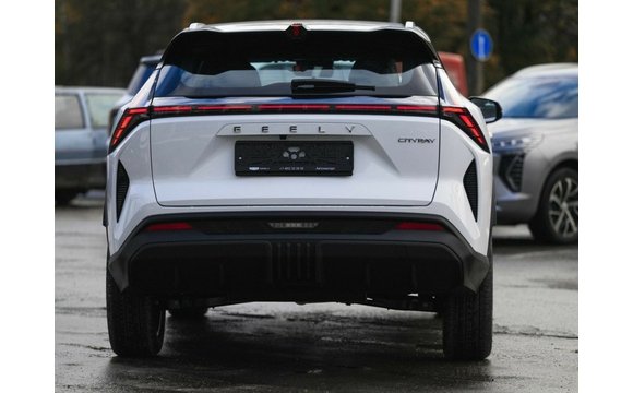 Geely Cityray Luxury Белый 2024