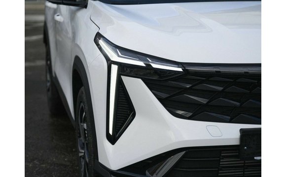 Geely Cityray Luxury Белый 2024