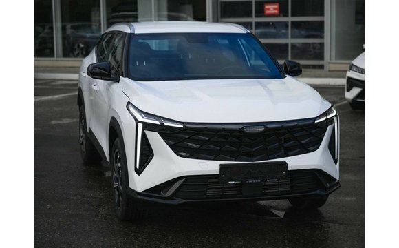 Geely Cityray Luxury Белый 2024