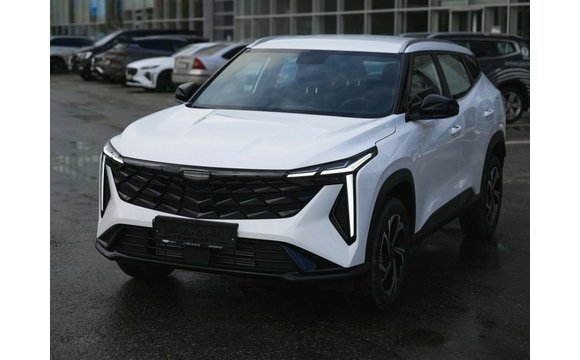 Geely Cityray Luxury Белый 2024