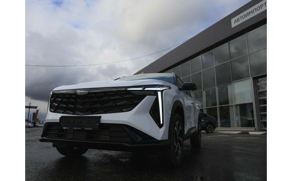 Geely Cityray Luxury Белый 2024