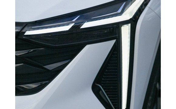Geely Cityray Luxury Белый 2024