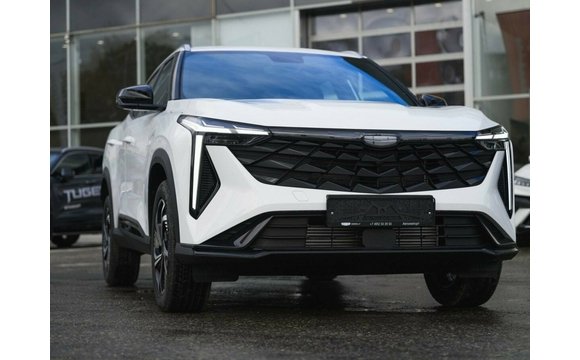 Geely Cityray Luxury Белый 2024