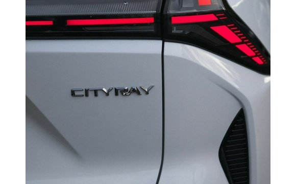 Geely Cityray Luxury Белый 2024