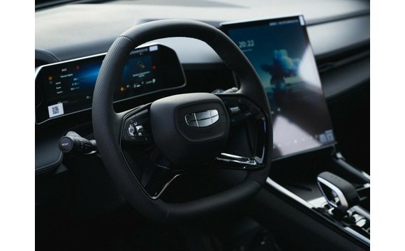 Geely Cityray Luxury Белый 2024