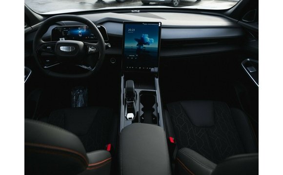 Geely Cityray Luxury Белый 2024