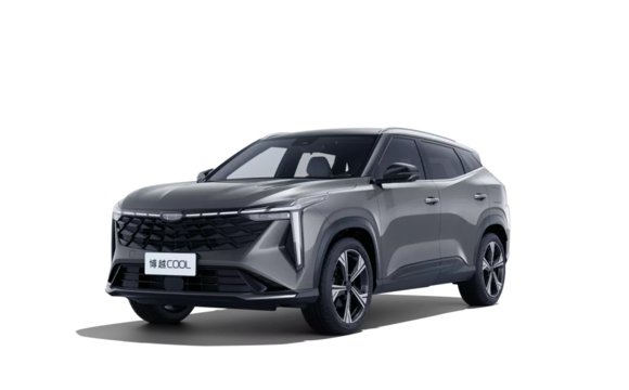 Geely Cityray Luxury Серый 2024
